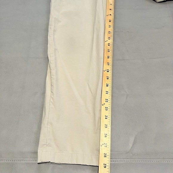 Lululemon ABC Men 31X32 Slim Warpstreme Golf Casual Stretch Pant Khaki LM5ADAS - Picture 8 of 11